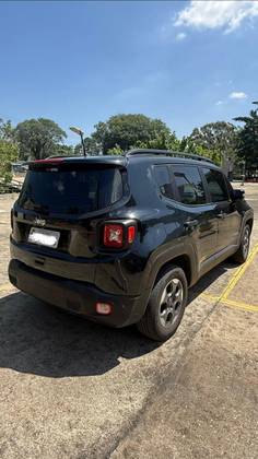 JEEP RENEGADE 1.8 16V FLEX SPORT 4P AUTOMÁTICO